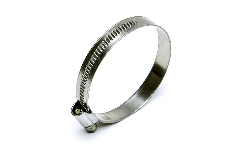 HPS Performance Products HPS Stainless Steel Embossed Hose Clamp, 5/16" - 9/16" (8mm-14mm), Size # 3