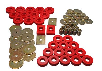 Energy Suspension Body Mount Bushings - 34106R