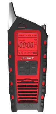 Am/Fm/Sw/Noaa/Wb Compact Radio - ARCJOURNEY