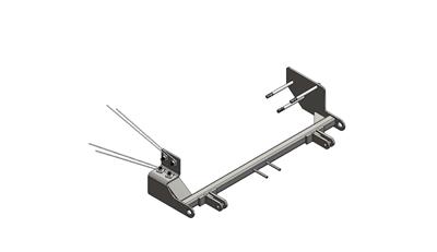 Blue Ox Tow Bar Baseplates - BX1120