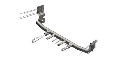 Blue Ox Tow Bar Baseplates - BX1735