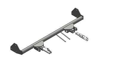 Blue Ox Tow Bar Baseplates - BX3611