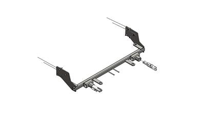 Blue Ox Tow Bar Baseplates - BX3836