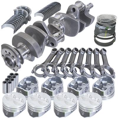 Eagle Street Performance Rotating Assemblies with Silv-O-Lite Claimer Pistons - B15402E000