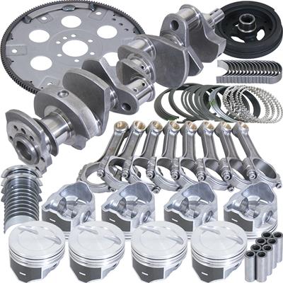 Eagle Street Performance Rotating Assemblies with Silv-O-Lite Claimer Pistons - B15404E060