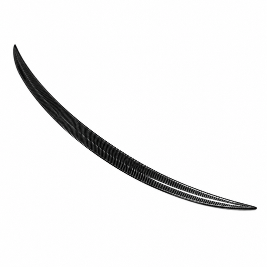Carbon Fiber Rear Trunk Lip Spoiler for Mercedes Benz C167 GLE350 GLE450 GLE63 AMG