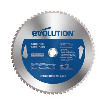 Evolution Metal Cutting Saw Blades - 14BLADEST