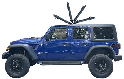 EZ4X4 EZFreedom Top Hinge and Lock Kits - 19180461