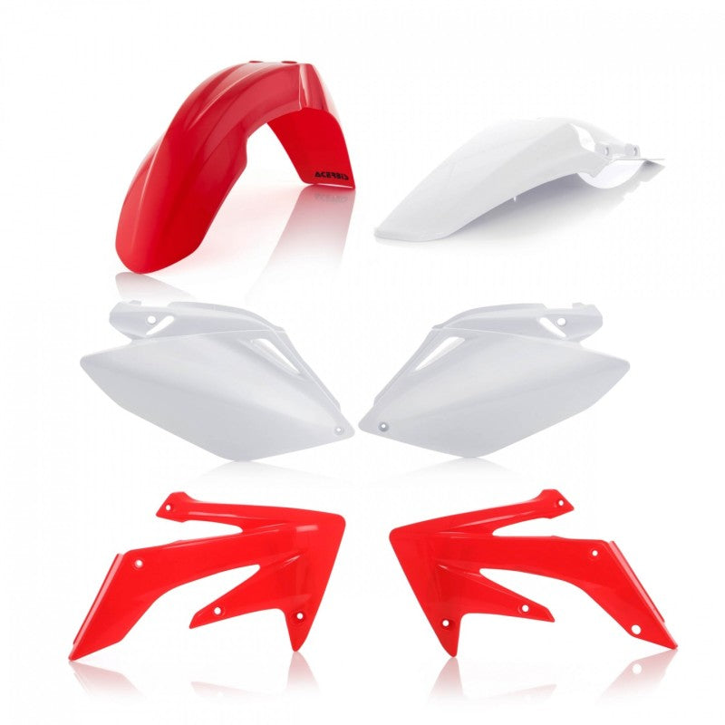Acerbis 06-09 Honda CRF250R Plastic Kit - Original 09 2041040438