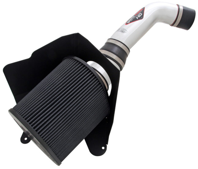 AEM Induction AEM 01-04.5 Chevy Silvarado / 01-04.5 GMC Sierra 6.6L DSL Duramax LLY Polished WORKHORSE Intake 21-9021DP
