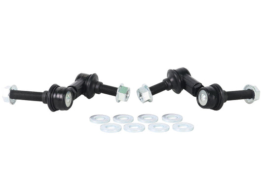 FR SPORT Whiteline 12-23 Nissan GT-R Front Sway Bar Link Kit KLC245 - View 2