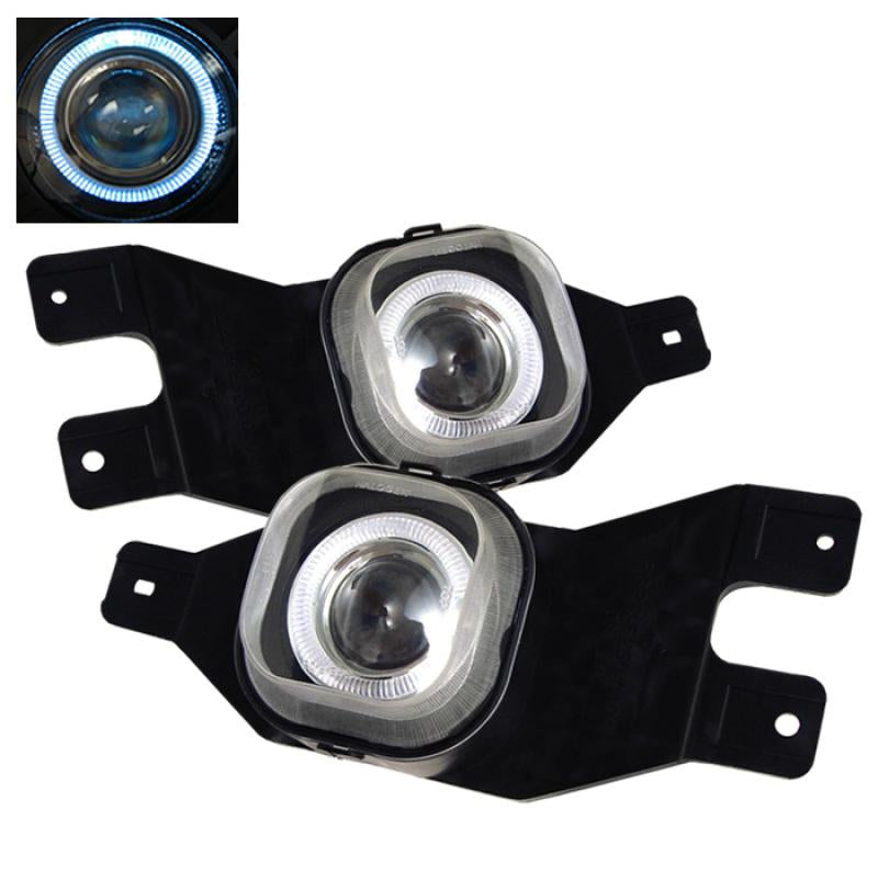 FR SPORT Spyder Ford F250/F350 99-04/Excursion 00-05 Halo Projector Fog Lights w/swch Clear...
