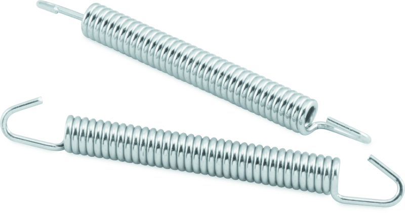 BikeMaster Exhaust Springs (Pair) - 83mm 151840