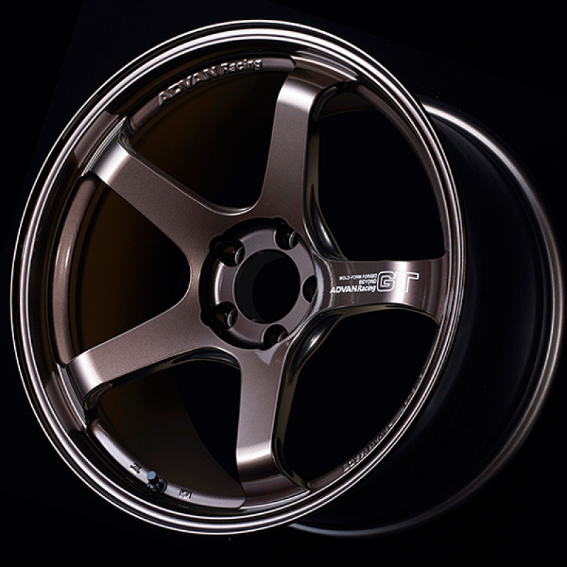 Advan GT Beyond 18X9.5 / +22 Offset / 5x120 BC / +22mm Bore / Racing Copper Bronze YAQB8J22WCB