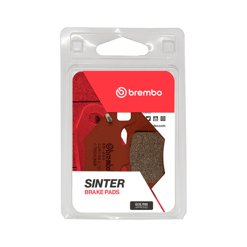 Brembo OE 09-16 Polaris Ranger RZR 170cc Sinter Brake Pad - Front 07PO12SD