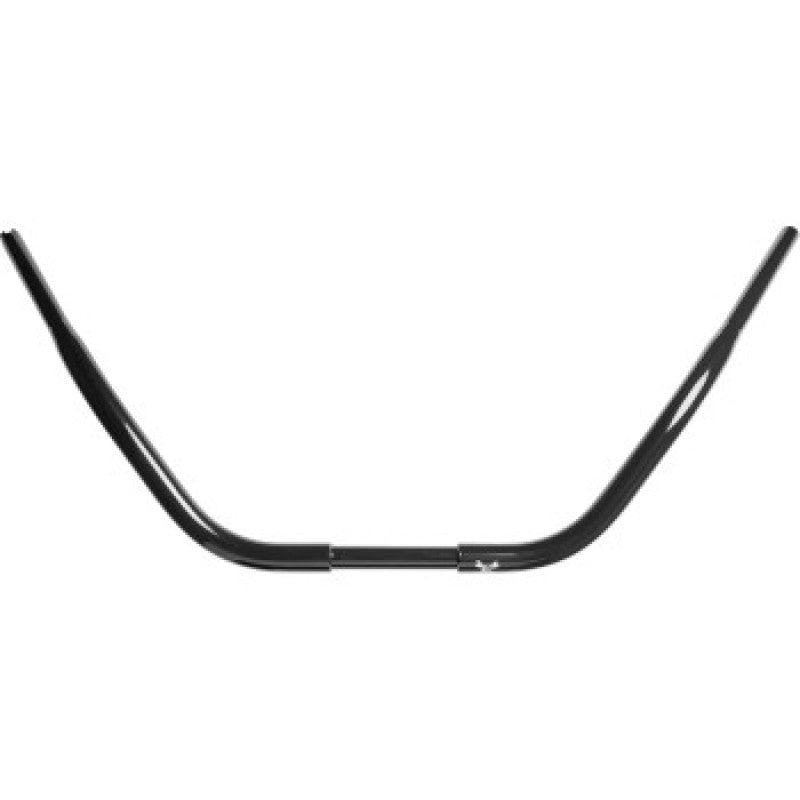 Burly Brand Beach Bar TBW - Gloss Black B12-3503B