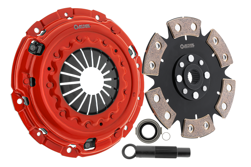 Action Clutch 96-00 Mazda Protege 1.8L Stage 6 Clutch Kit (2MD) ACR-2916