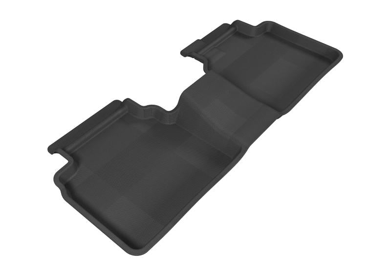 3D MAXpider 2006-2012 Ford Fusion Kagu 2nd Row Floormats - Gray L1FR01321501