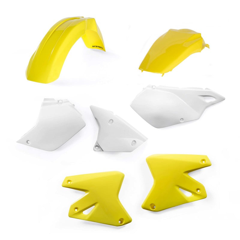 Acerbis 00-07 Suzuki DRZ400/400E/ 03-04 Kawasaki KLX400 Plastic Kit - Original05 2041080206