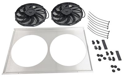 Frostbite Fan and Shroud High Performance Packages - FB501H
