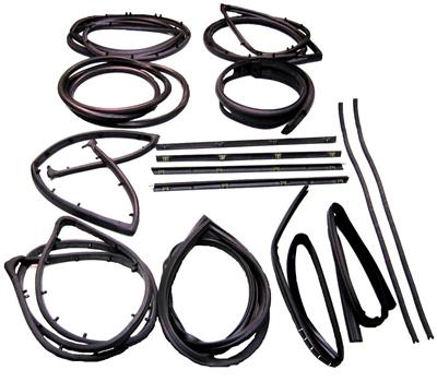 Fairchild Industries Weatherstrip Kits - KD4006