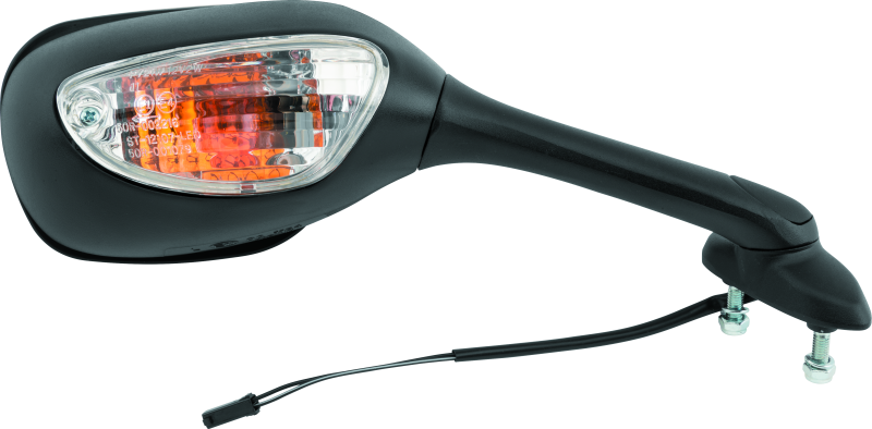 BikeMaster 05-08 Suzuki GSX-R1000 Mirror Right - Black 600324
