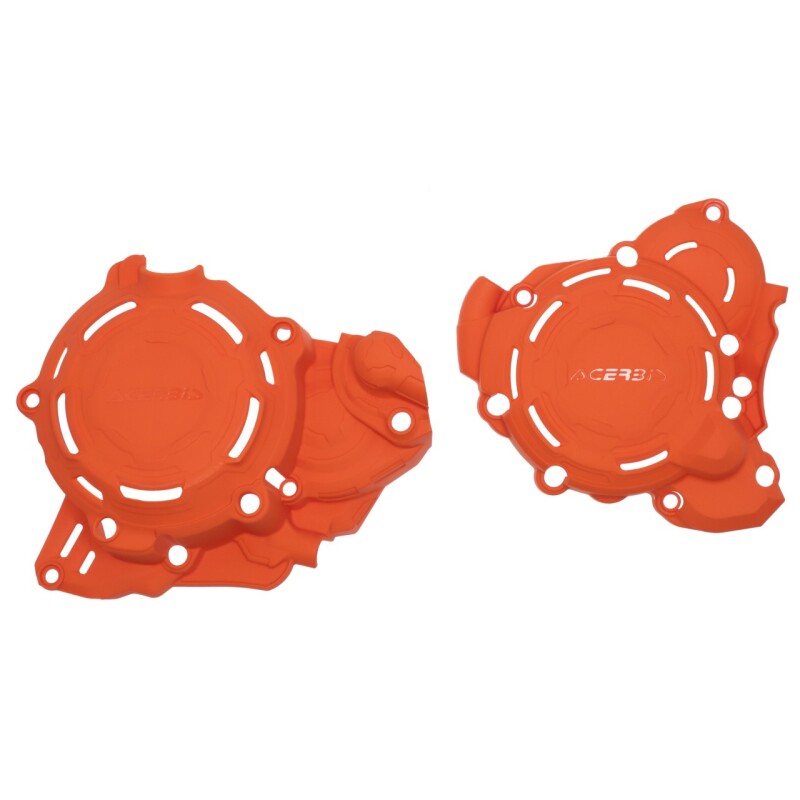 Acerbis 2024 Husqvarna TE/250/300/ XC-W250/300 X-Power Kit - 16 Orange 2983235226