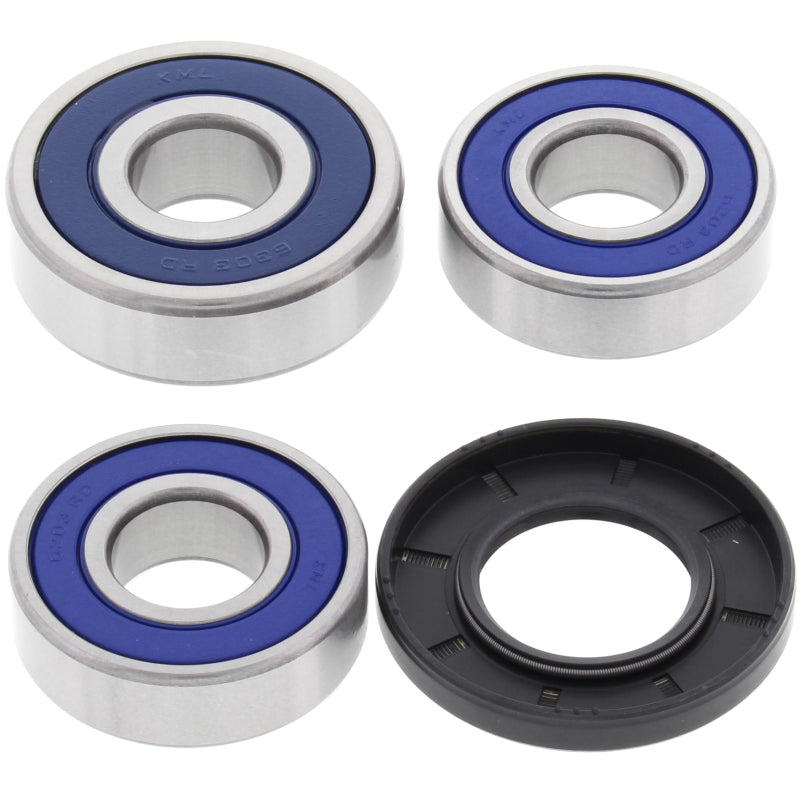 All Balls Racing 02-09 Yamaha XVS1100 V-Star Wheel Bearing Kit Rear 25-1494