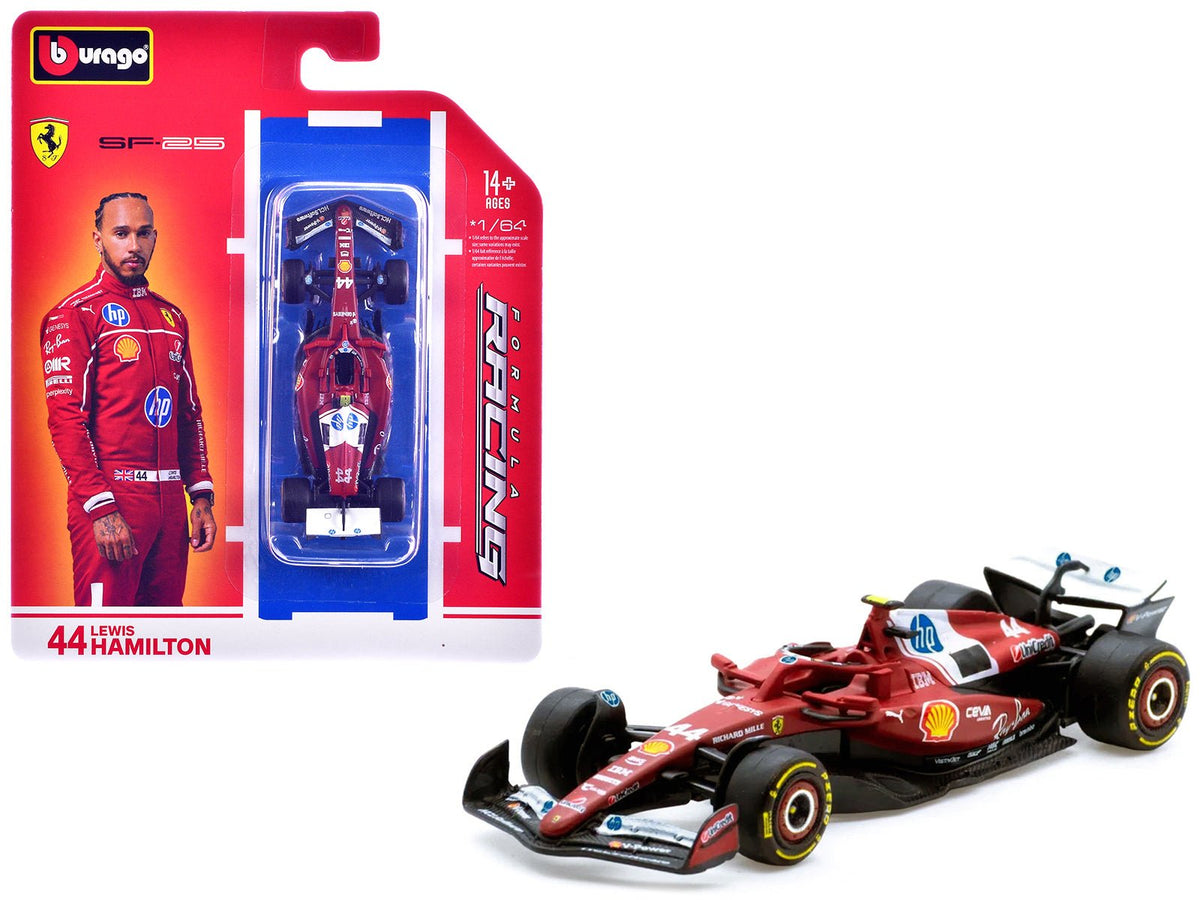 Rapid Vehicles Ferrari SF-25 #44 Lewis Hamilton Formula One F1 World Championship (2025) "Formula...