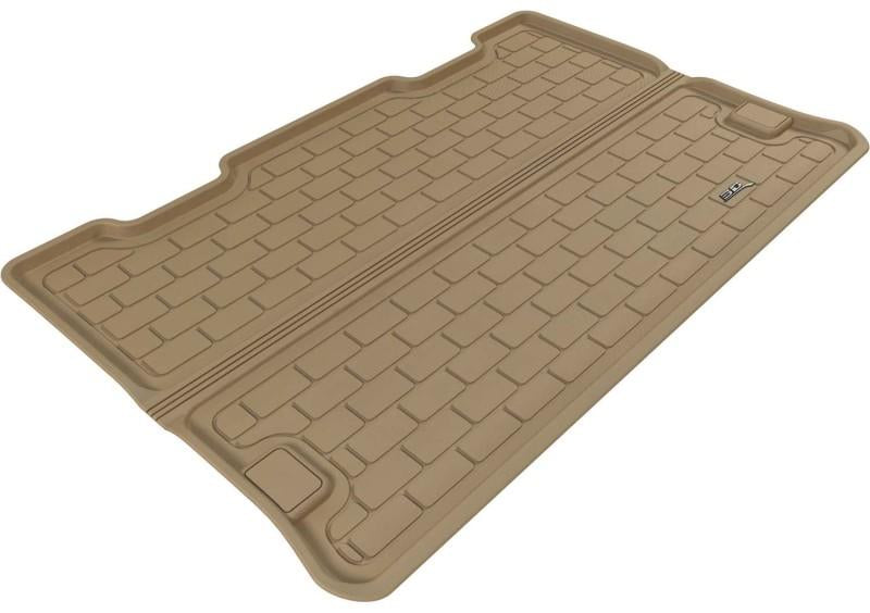 3D MAXpider 2007-2014 Chevrolet Suburban Kagu Cargo Liner - Tan M1CH0221302