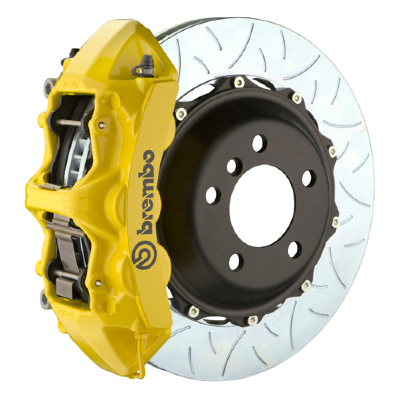 Brembo 22+ GR86 (ZN8) Fr GT BBK 6Pist Slotted Type-3 355x32 2pc Rtr Drill-Yellow 1M3.8047A5