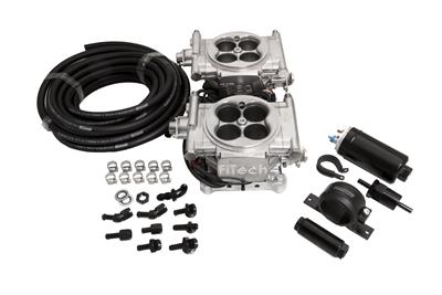 FiTech Go EFI 2x4 625 HP System Fuel Injection Master Kits - 31061