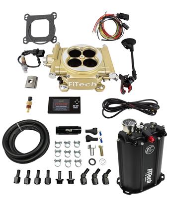 FiTech Easy Street 600 HP EFI System Force Fuel Injection Master Kits - 35205