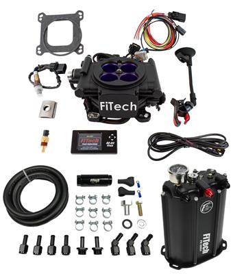 FiTech MeanStreet EFI 800 HP Fuel Injection Systems with Force Fuel Systems - 35208