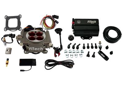 FiTech Go Street EFI 400 HP Self-Tuning Fuel Injection Systems with Force Fuel Systems - 35503