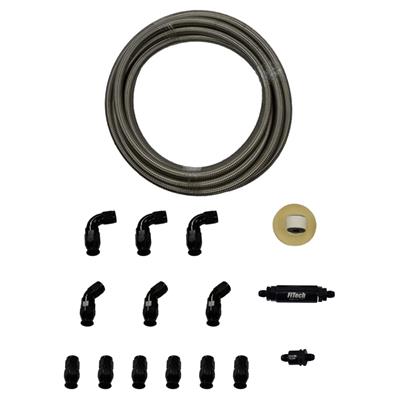 FiTech Stainless Steel Fuel Line Kits - 51008
