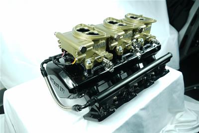 FiTech Ultimate LS Tri Power 750 HP Fuel Injection Systems - 70080