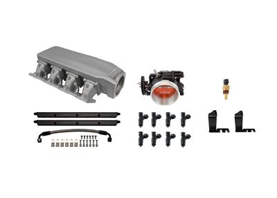 FiTech Nitro-Port Cast LS3 750 HP EFI Loaded Intake Manifold Kits - 73301