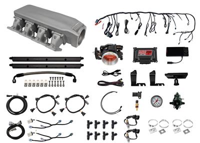 FiTech Nitro-Port Cast LS3 500 HP Fuel Injection Systems - 73304