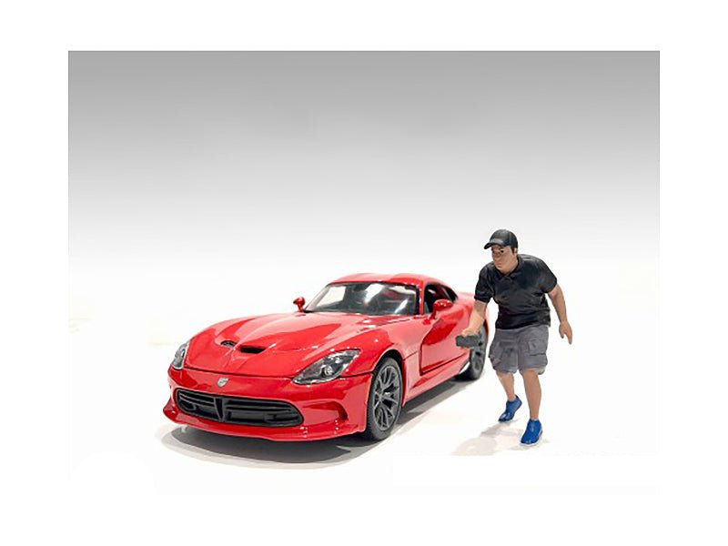 "Figure24 Series 2" Figure 4 for 1/24 Scale Models by American Diorama free shipping USA