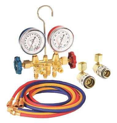 FJC Manifold Gauge Kits - 6715B