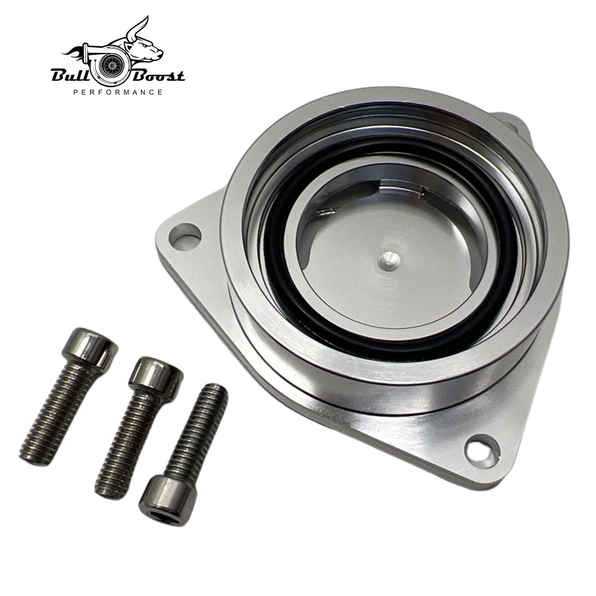 Bull Boost Performance For SSQV Blow Off Valve For Veloster Coupe 1.6T Turbo BOV Flange 13-19+...