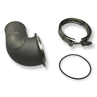 Fleece Performance S400 Intercooler Adapters - FPES4TCDAKIT