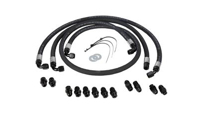 Fleece Performance Transmission Cooler Lines - FPETLLB7LLY