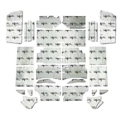 Flatline Barriers Complete Insulation and Sound Dampening Kits - TABA1012