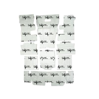 Flatline Barriers Floor Insulation and Sound Dampening Kits - TABF2011
