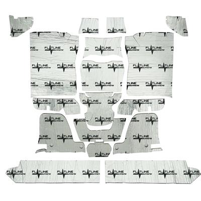 Flatline Barriers Floor Insulation and Sound Dampening Kits - TABT4010