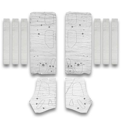 Flatline Barriers Door and Inner Quarter Panel Insulation and Sound Dampening Kits - TABZ6009