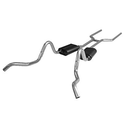 Flowmaster Stainless Steel American Thunder Exhaust Systems - 817412