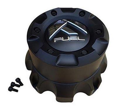 Fuel Off-Road Wheel Center Caps - 100549TBLD